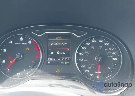 2015 Audi A3 2.0T Premium from USA, damaged, VIN WAUBFGFFXF1098367